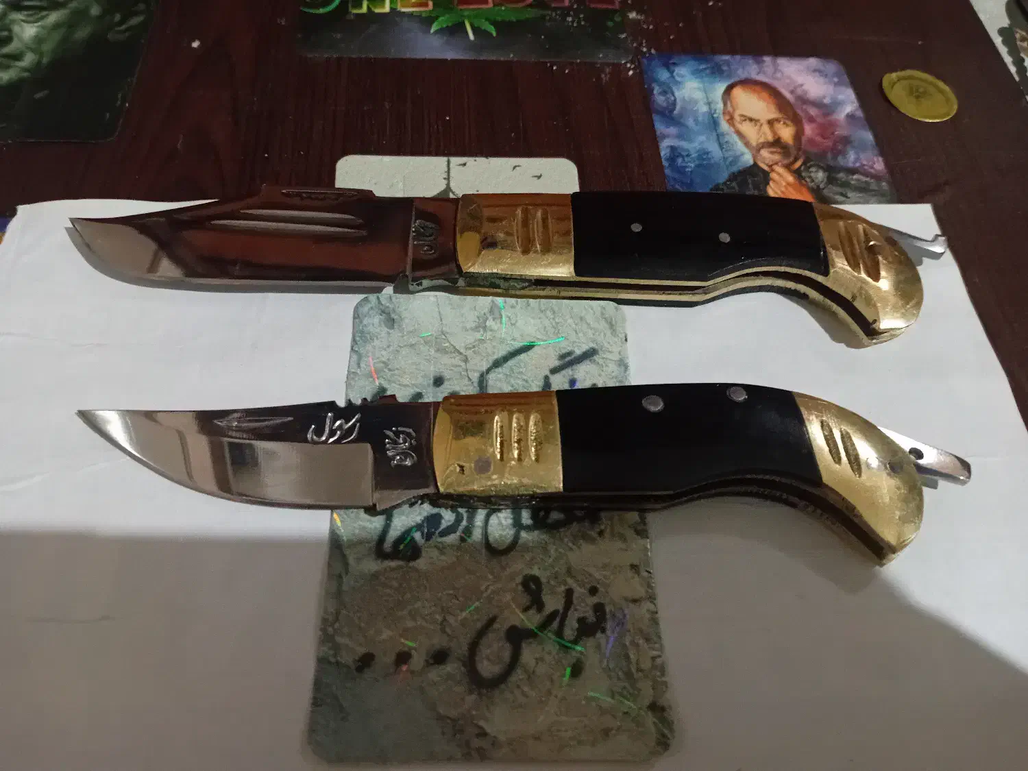 چاقوی زنجان کلکسیونی ناب|کلکسیون اشیاء عتیقه|همدان, |دیوار