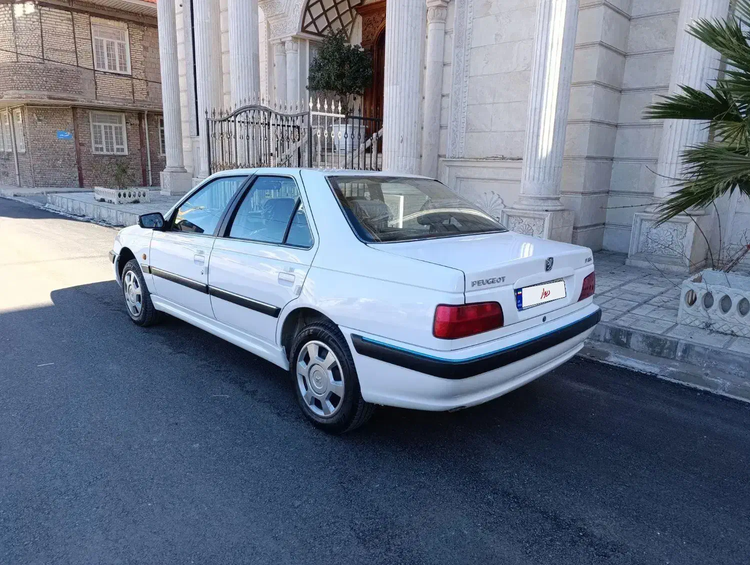 پژو پارس مدل 1400خشک|خودرو سواری و وانت|دورود, |دیوار