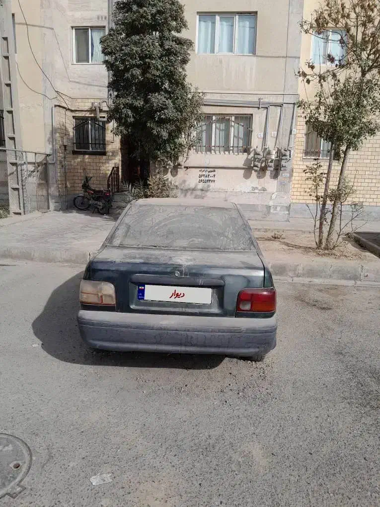 پراید صبا|خودرو سواری و وانت|اسلامشهر, مسکن مهر اسلاشهر (شهرک امام خمینی)|دیوار