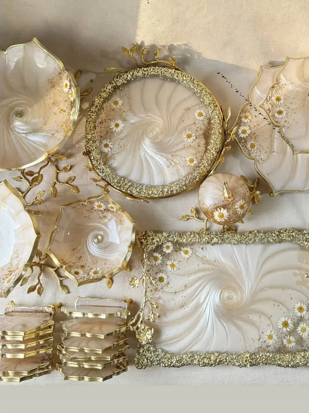 خاص پذیرایی کن .ظروف پذیرایی رزینی|ظروف سرو و پذیرایی|تهران, مطهری|دیوار