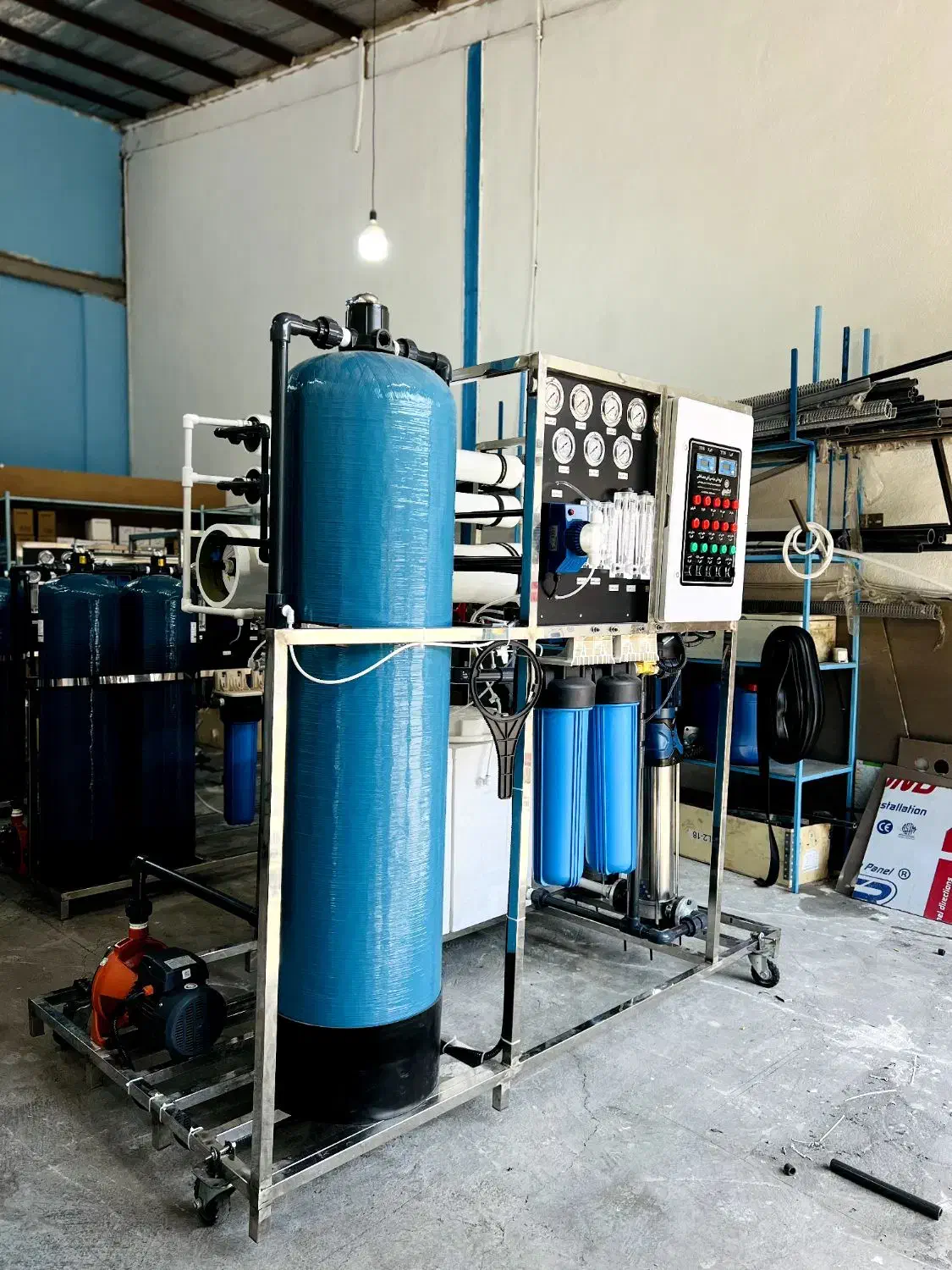 کد61/54/تصفیه آب صنعتی نیاز مشاغل/Niya/تمبرسان|آب‌سردکن و تصفیه آب|اصفهان, میرعماد|دیوار