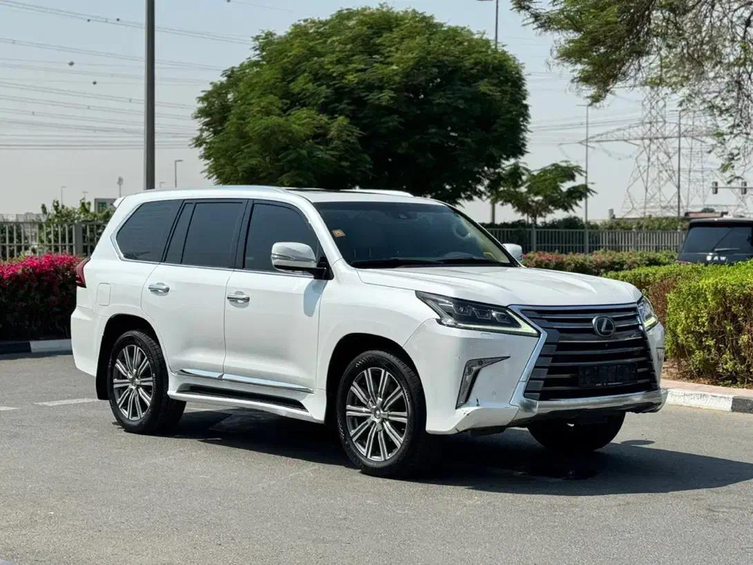 لکسوس LX570 ، ۲۰۱۷ گذر موقت گیلان|خودرو سواری و وانت|رشت, گلسار|دیوار