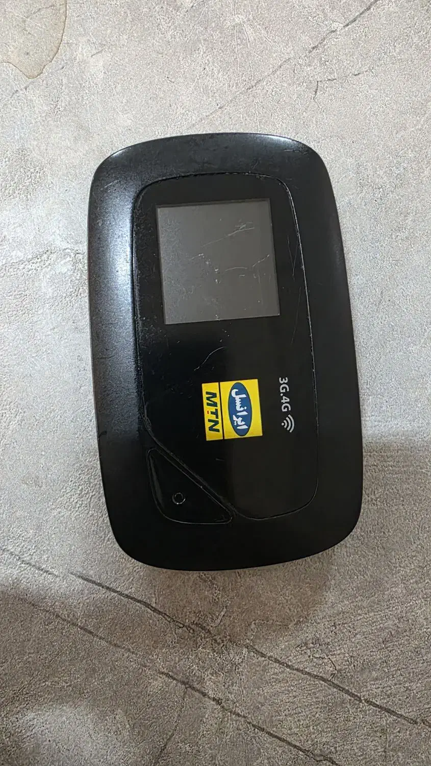 مودم ۴جی جیبی ایرانسل|مودم و تجهیزات شبکه|اراک, |دیوار