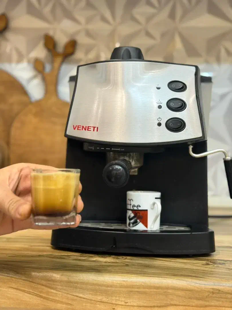 دستگاه اسپرسوساز ونتی ایتالیا مدل ۵۰۵۰|سماور، چای‌ساز، قهوه‌ساز|آمل, |دیوار