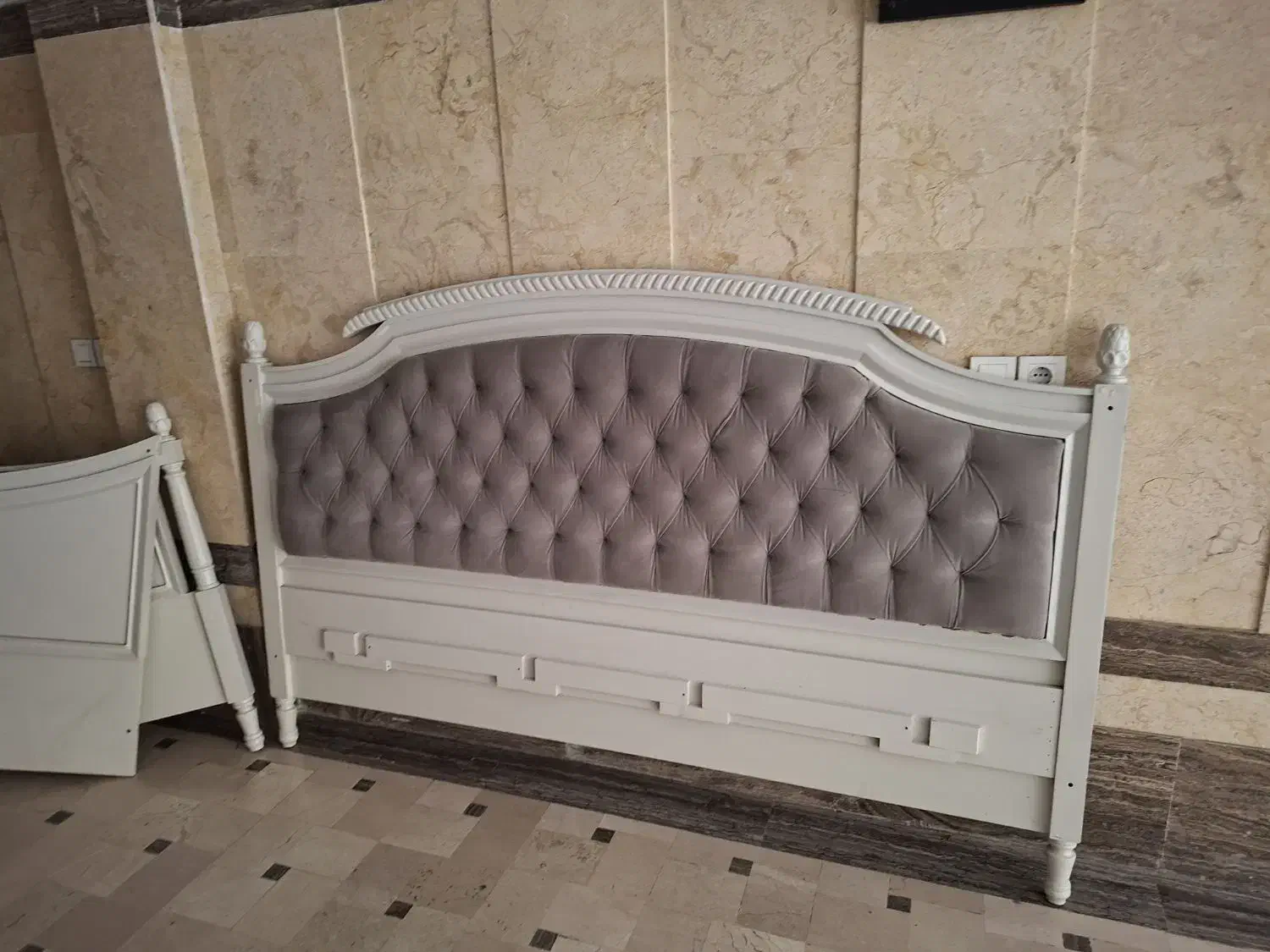 تخت خواب دو نفره کشویی|تخت و سرویس خواب|تهران, والفجر (افسریه)|دیوار