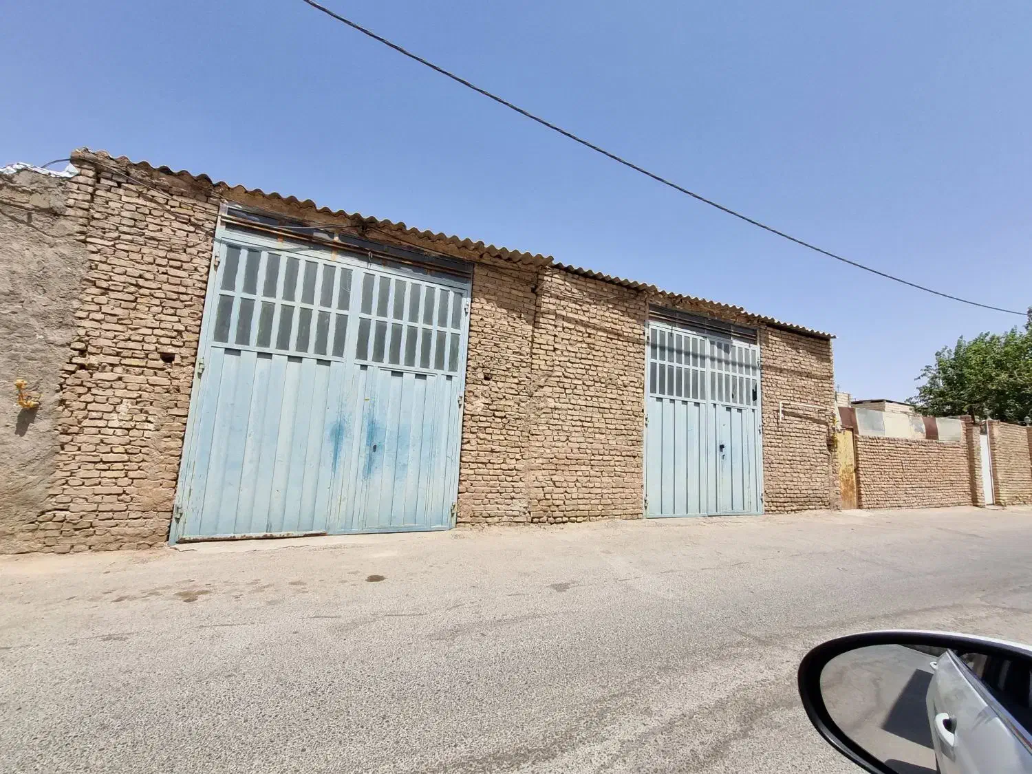 دوعدد کارگاه انتهای بلوار امامرضا(ع)|فروش مغازه و غرفه|یزد, |دیوار