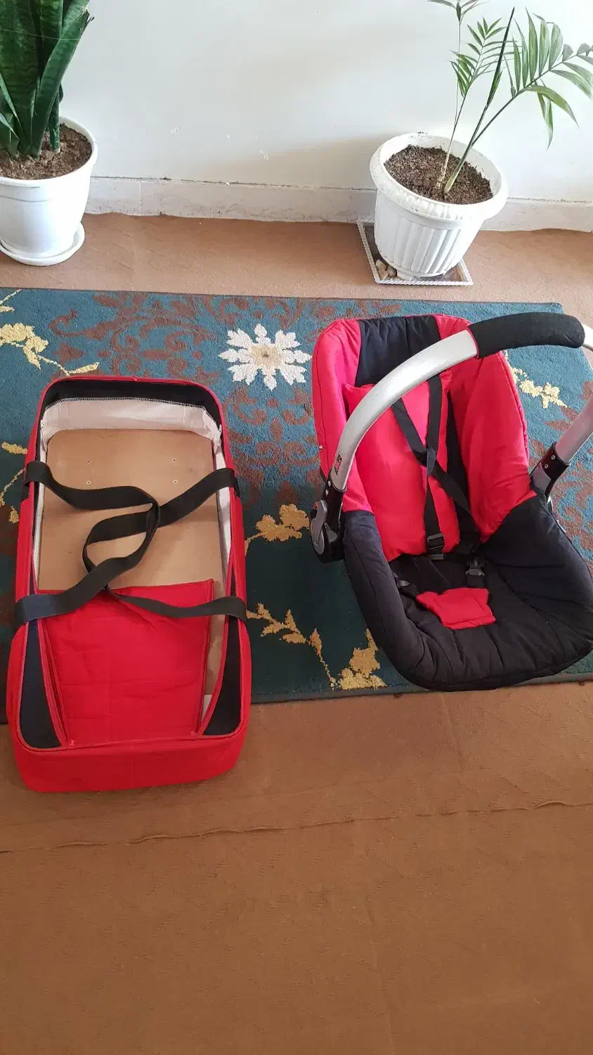 ساک حمل و کریر|کالسکه و لوازم جانبی|شیراز, آبیاری|دیوار