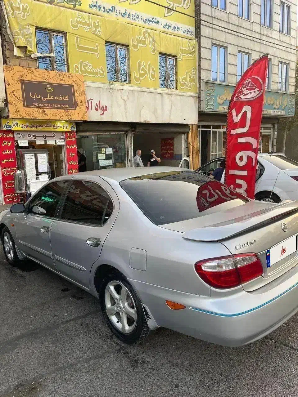 ماکسیما دنده مدل ۸۳ شاسی سالم|خودرو سواری و وانت|تهران, کرمان|دیوار