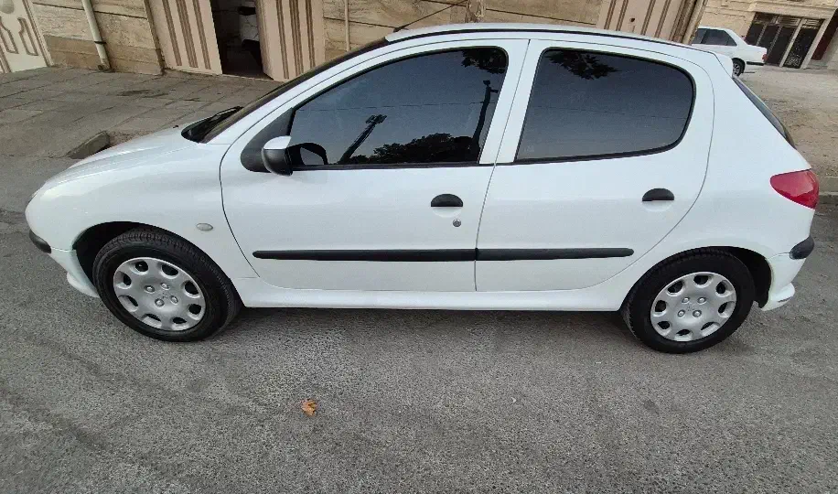 206 تیپ ۵ مدل ۱۳۹۶|خودرو سواری و وانت|خرم‌آباد, |دیوار