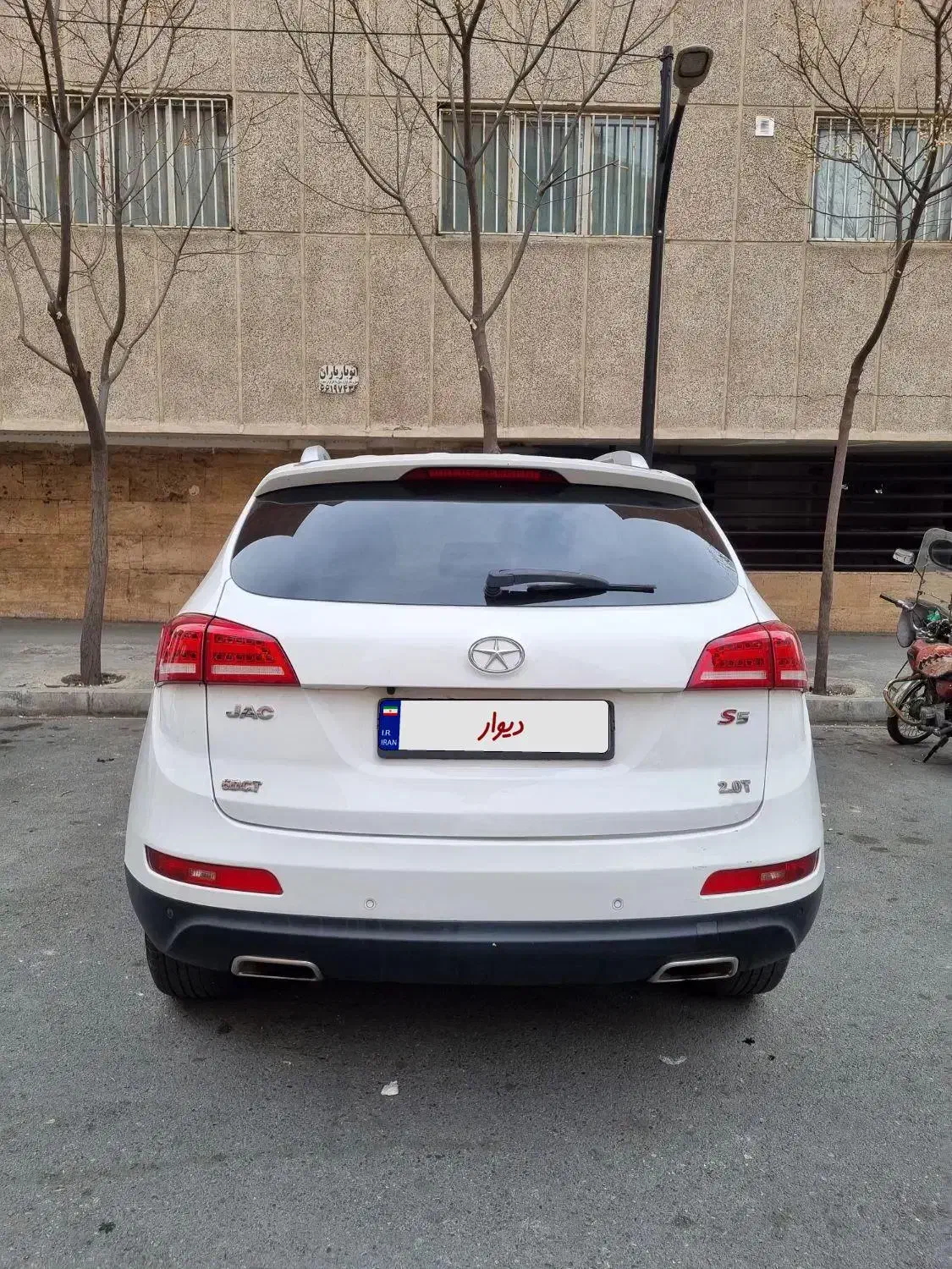 جکs5|خودرو سواری و وانت|تهران, شهرک شریفی|دیوار