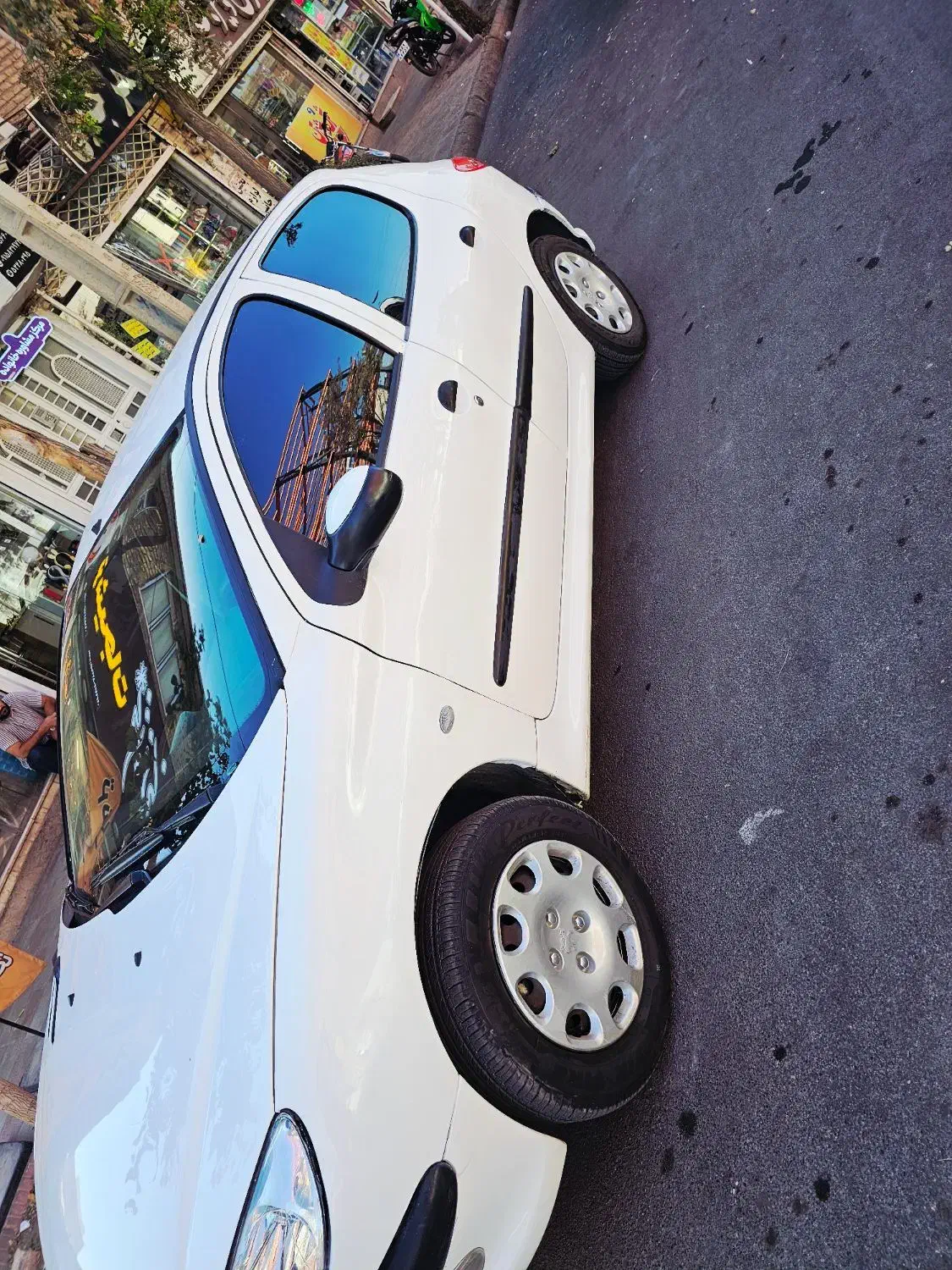 206 مدل 95  تمام رنگ|خودرو سواری و وانت|تربتحیدریه, میدان مرکزی|دیوار