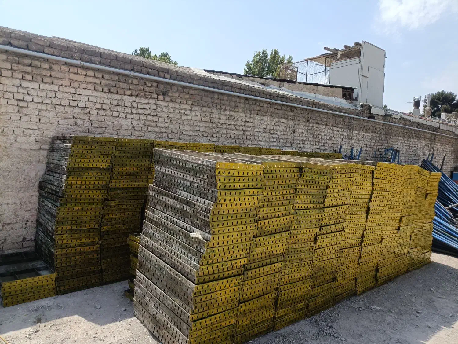 اجاره تخته بنایی بشکه جک و قالب بالابر بتونیر|مصالح و تجهیزات ساختمان|کرج, شهرک الهیه|دیوار