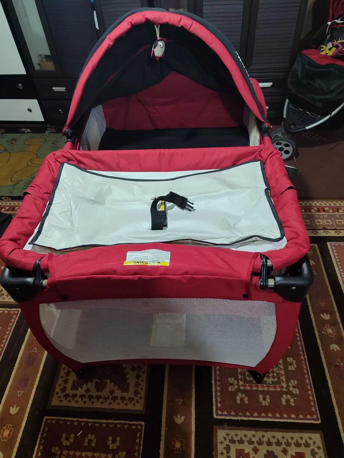 فروشی در حد نو|کالسکه و لوازم جانبی|تبریز, |دیوار