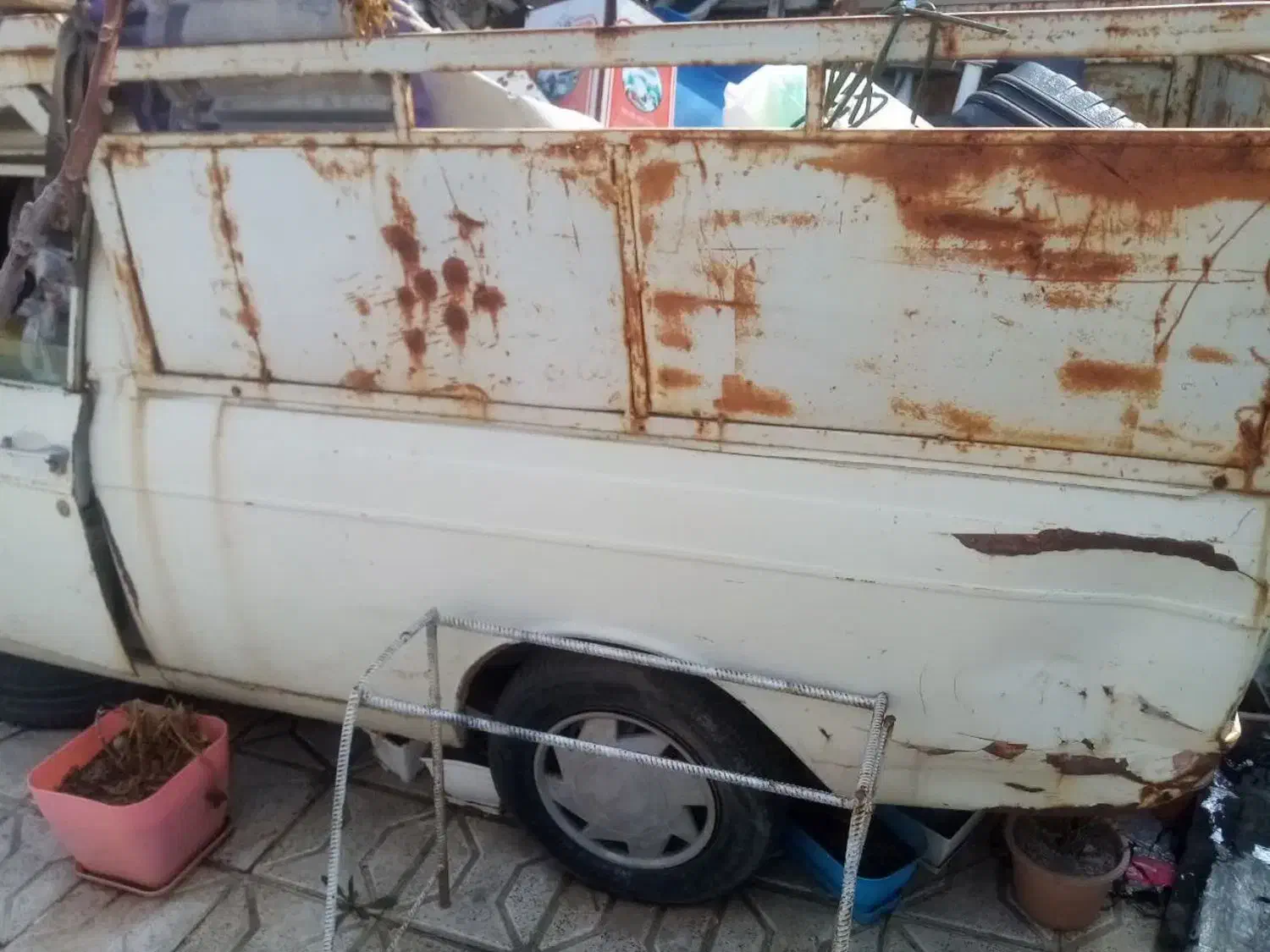 اطاق بار پیکان|قطعات یدکی و لوازم جانبی|گلبهار, شهر جدید گلبهار|دیوار