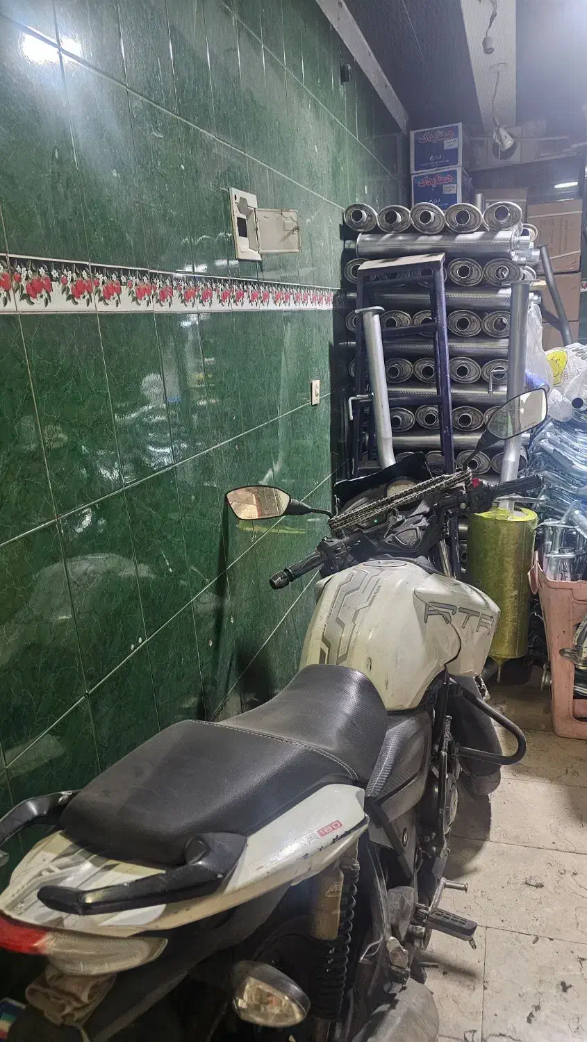 آپاچی ۱۸۰|موتورسیکلت|ری, ظهیرآباد|دیوار