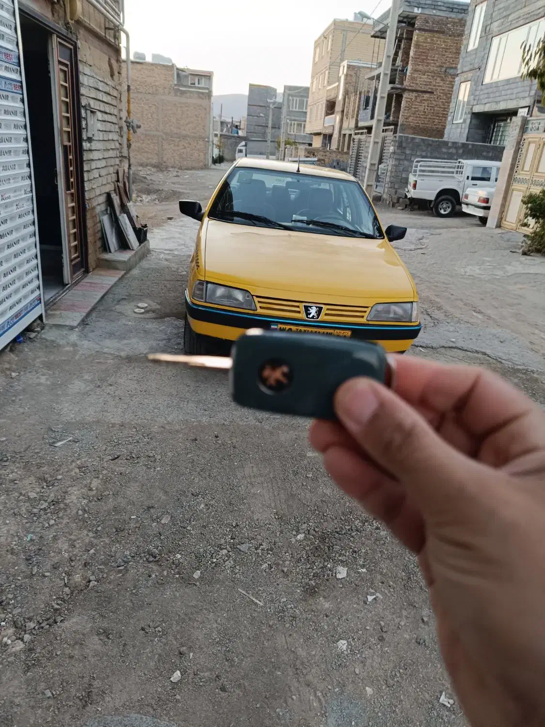 تاکسی پژو ۹۵ گردشی|خودرو سواری و وانت|سنندج, |دیوار