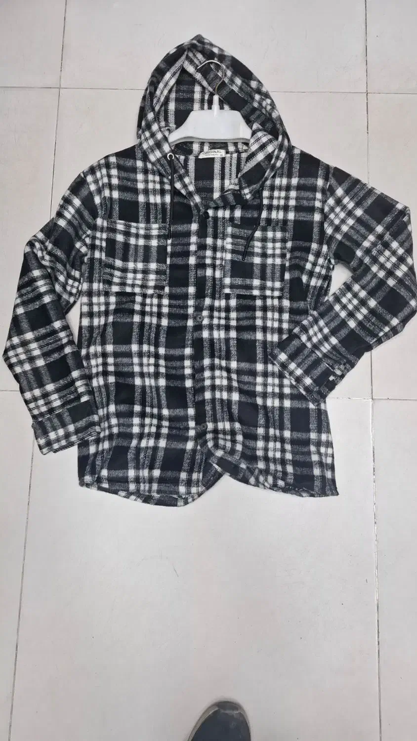 پیراهن پشمی کلاه دار|لباس|ارومیه, |دیوار