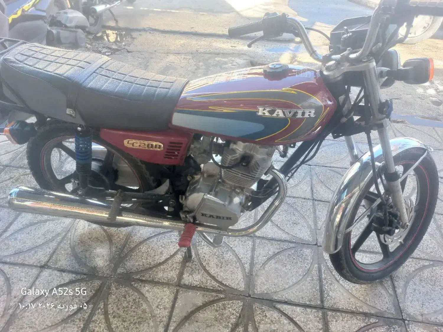 موتور 200 کویر مدل 95|موتورسیکلت|فیروزآباد (فارس), |دیوار