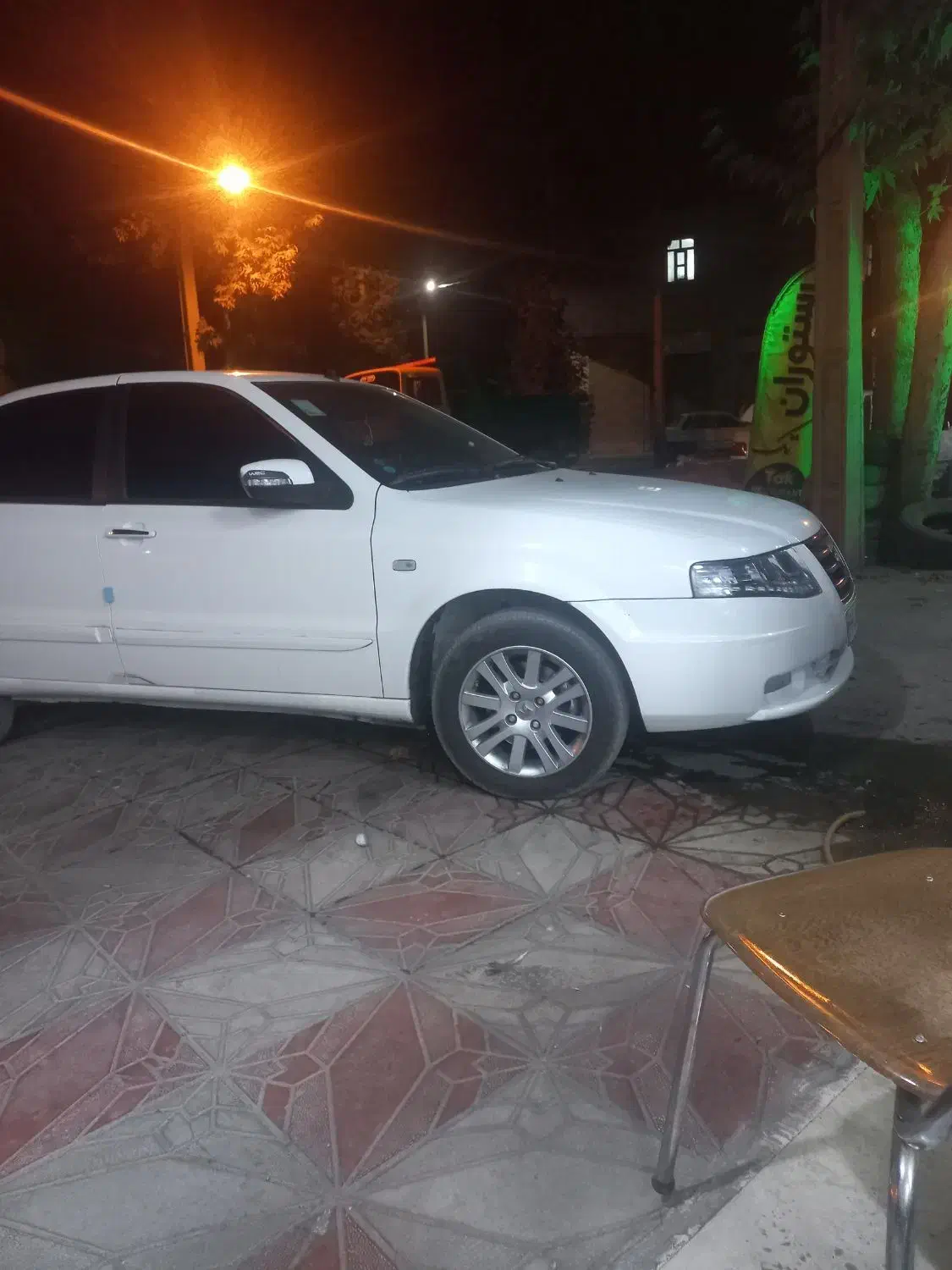 سورن پلاس فول مدل ۴۰۳بدون رنگ وخط خش|خودرو سواری و وانت|پاپی, |دیوار