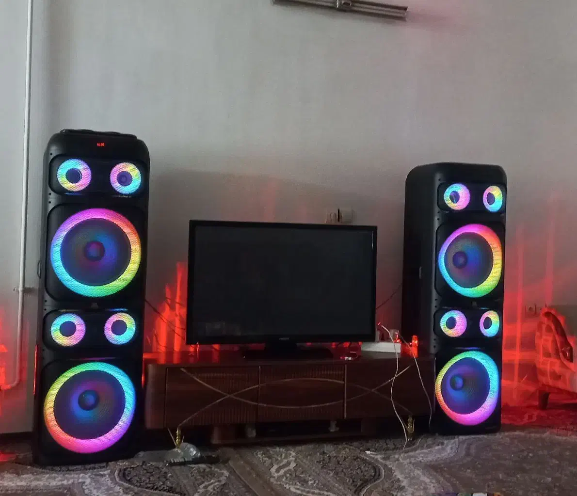 باندjibl جی بیل باصدای بسیاربالاداری رقص نور|سیستم صوتی خانگی|تاکستان, |دیوار