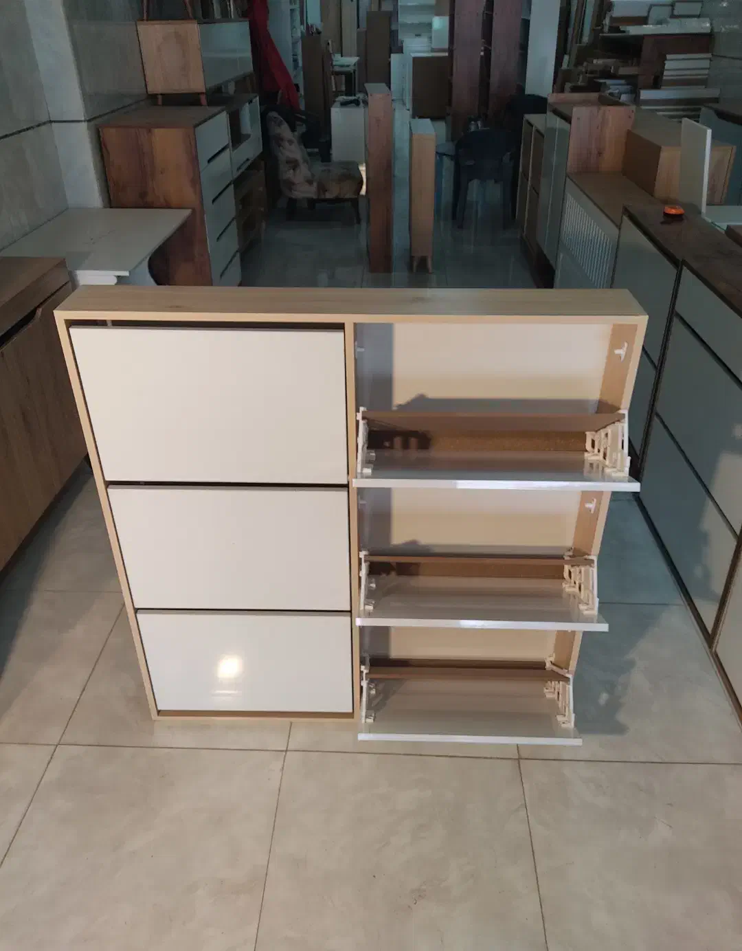 جاکفشی کم جا 15سانتی|جاکفشی، کمد، دراور|قزوین, |دیوار