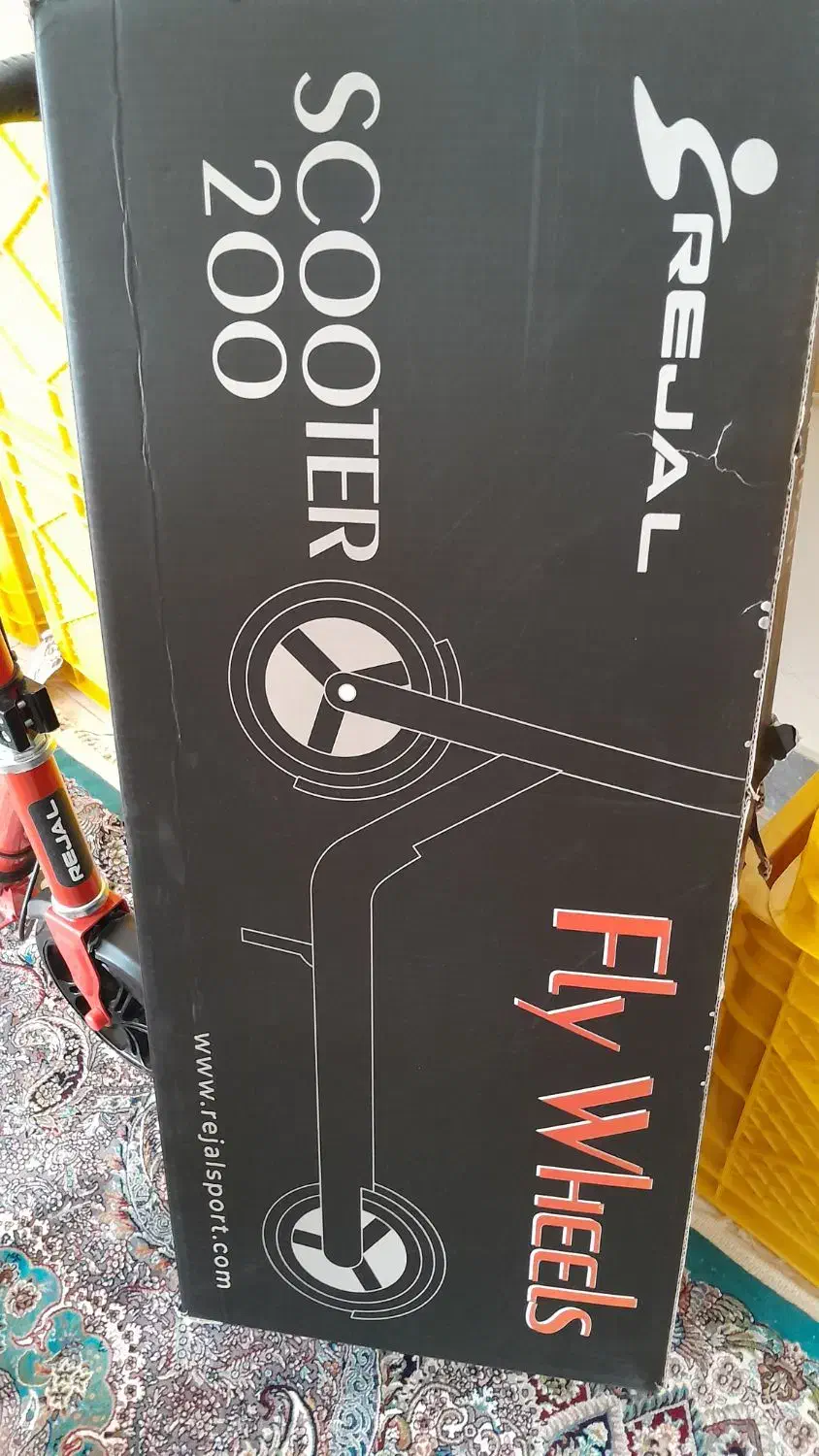 اسکوتر رجال ۲۰۰|دوچرخه، اسکیت، اسکوتر|نهاوند, |دیوار