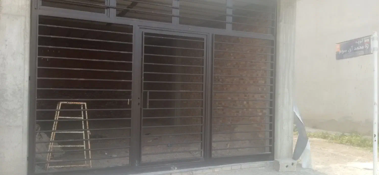 جوشکاری سایبان پارکینگ.والپست.در حیاط .پله|خدمات پیشه و مهارت|گنبد کاووس, |دیوار