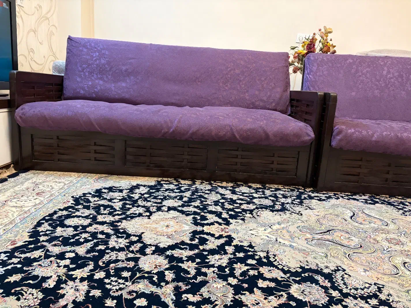 مبل هفت نفره کارکرده|مبلمان خانگی و میز عسلی|قائمشهر, |دیوار