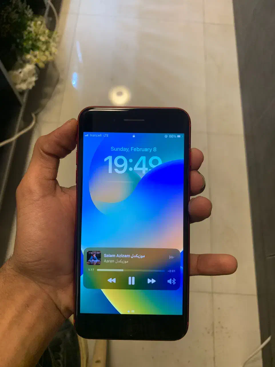 iphone 8 plus 256g|موبایل|آبادان, |دیوار