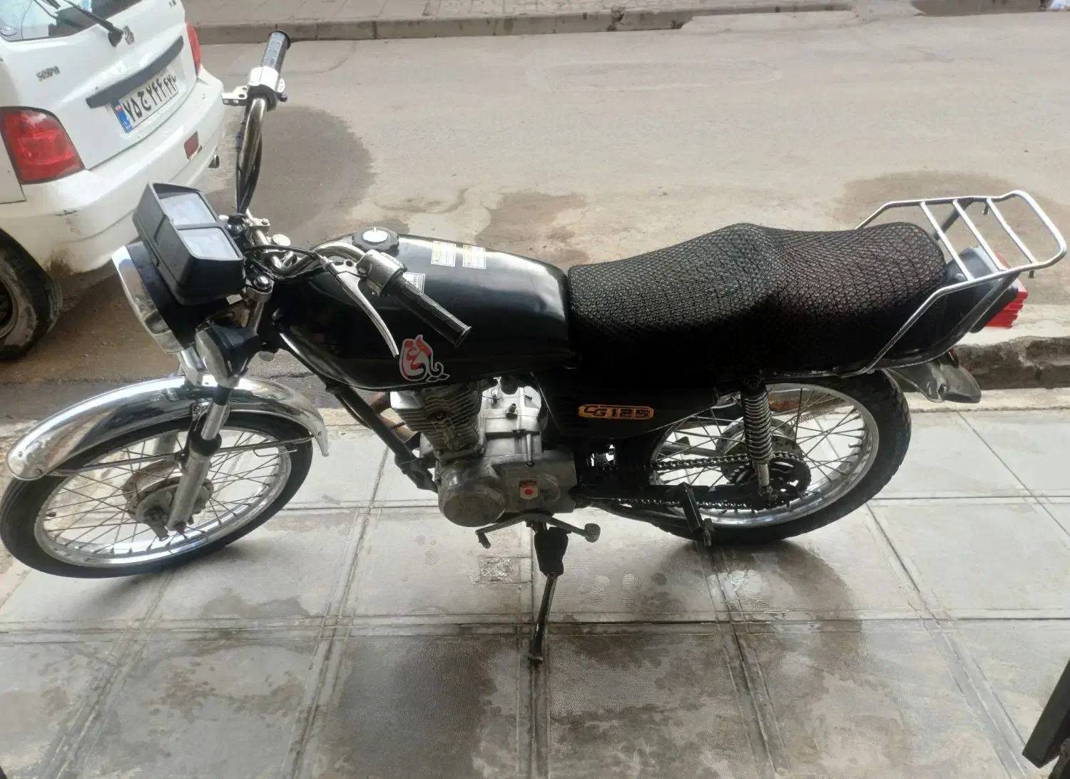 موتور سیکلت مزایده ۸۱|موتورسیکلت|مشهد, حضرت حجت|دیوار