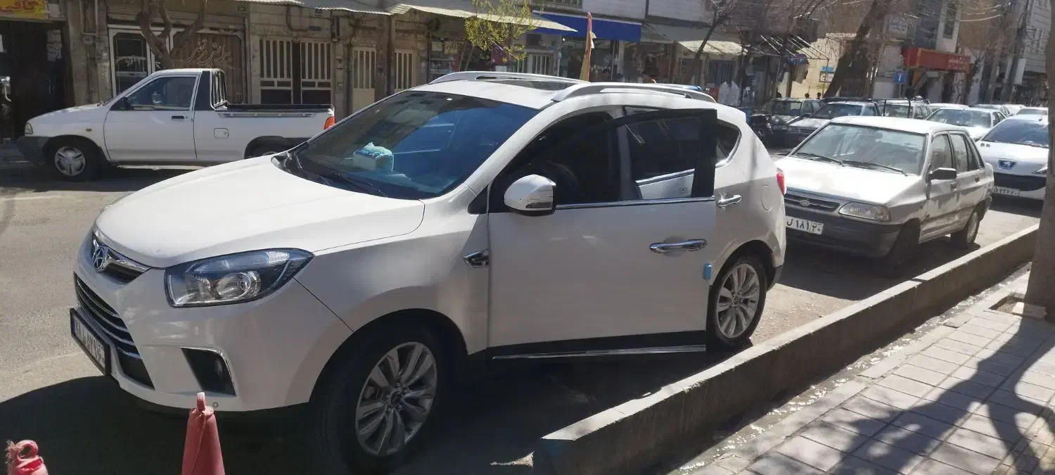 جک s5 بی رنگ|خودرو سواری و وانت|تهران, دولتخواه جنوبی|دیوار