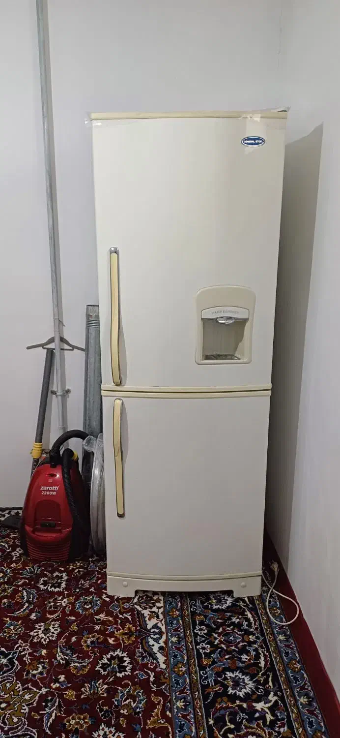 یخچال فریزر جنرال استیل درحد|یخچال و فریزر|نیر (اردبیل), |دیوار