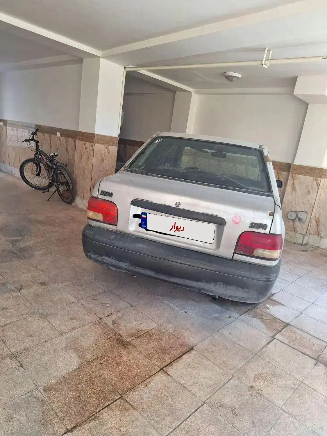 پراید مدل 82|خودرو سواری و وانت|اردبیل, |دیوار