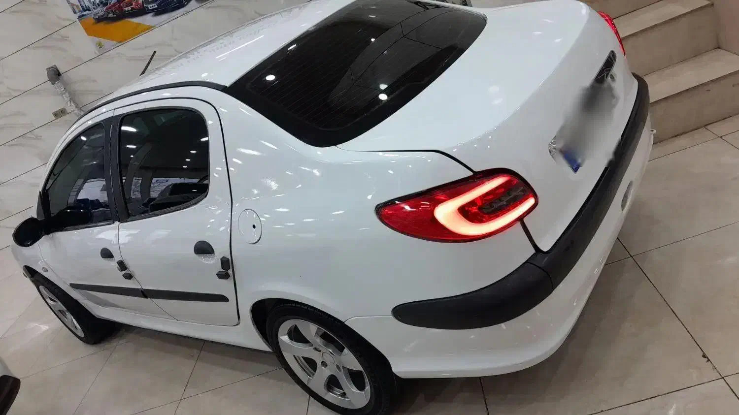 ۲۰۶اس دی v8|خودرو سواری و وانت|خوی, |دیوار