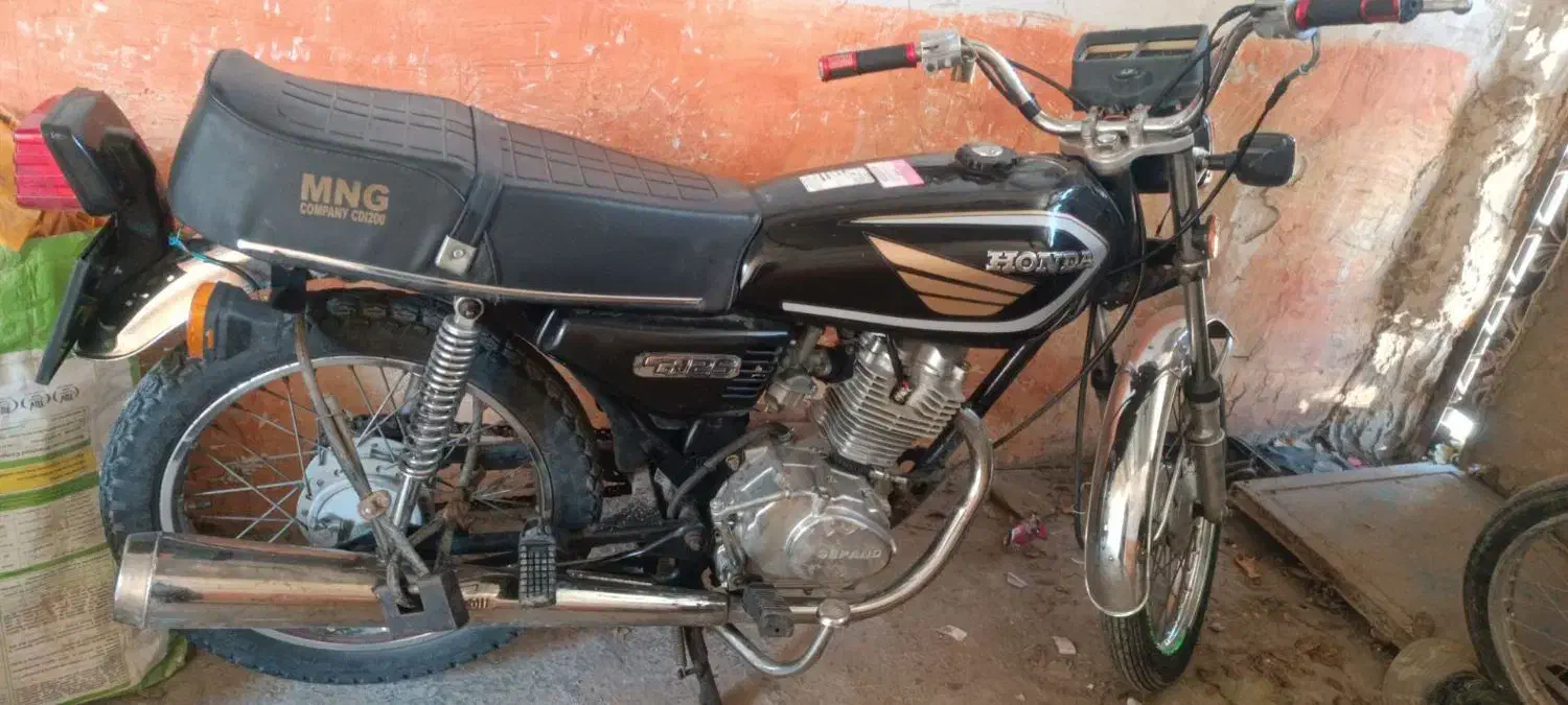 فروش موتورهندا|موتورسیکلت|سنگدوین, |دیوار