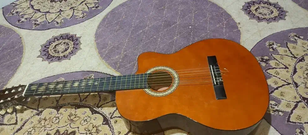 گیتار بارسلونا|گیتار، بیس، امپلیفایر|میناب, |دیوار