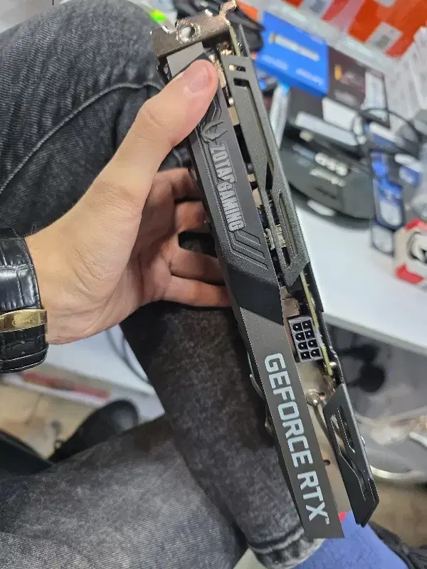گرافیک 3060TI zotac|قطعات و لوازم جانبی رایانه|ورامین, ورامین|دیوار
