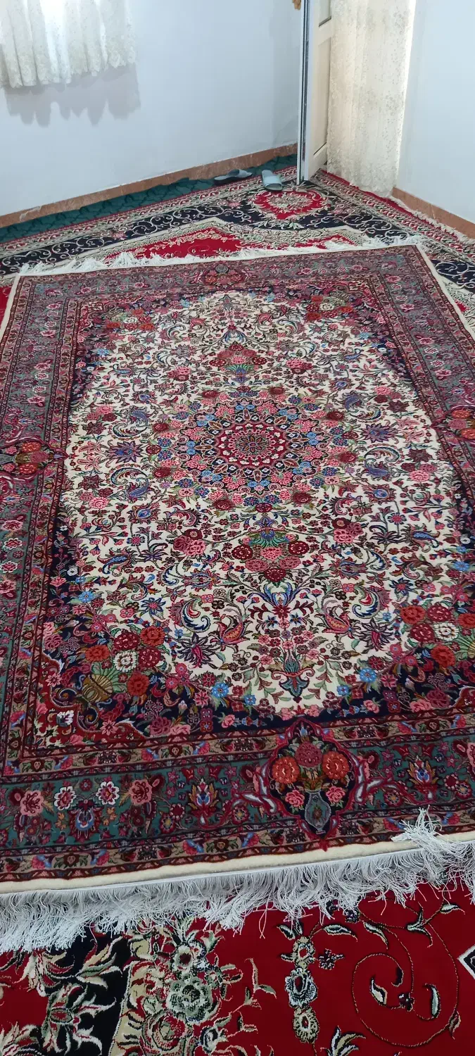 فرش دستبافت ۶متری نو|فرش|تهران, ونک|دیوار