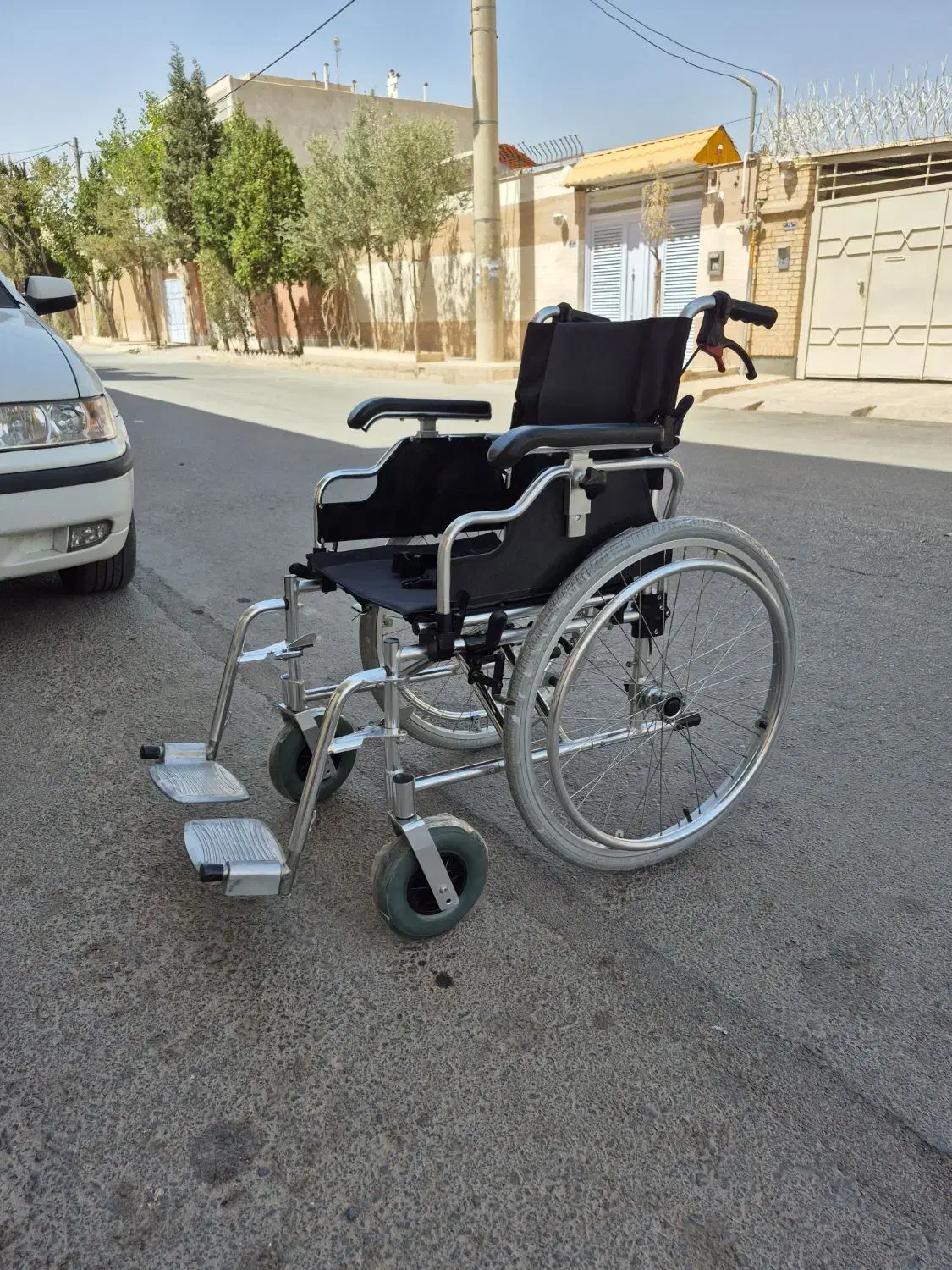 ویلچر با کیفیت همراه با قیمت استثنایی|آرایشی، بهداشتی، درمانی|اصفهان, لیمجیر|دیوار