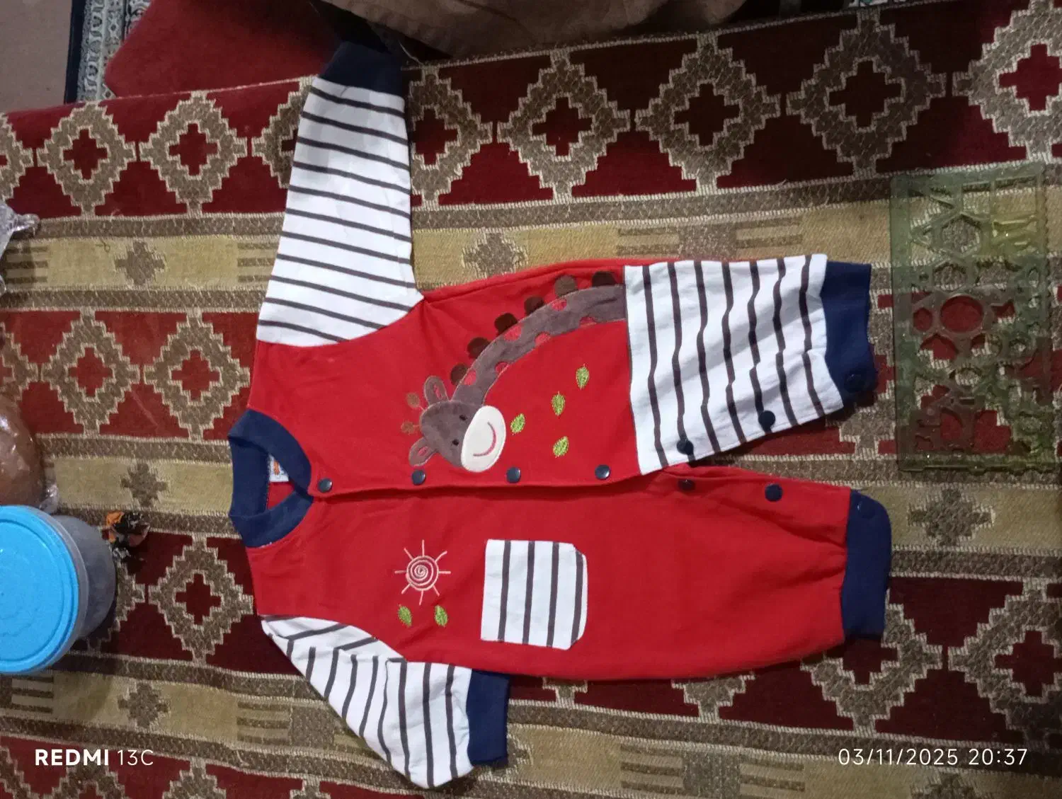 سرهمی نوزاد|کفش و لباس بچه|ساری, |دیوار