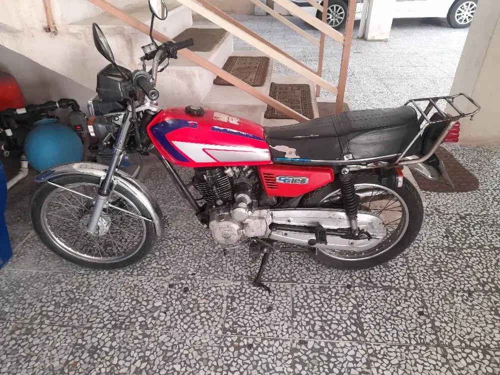 موتور استارتی|موتورسیکلت|رشت, دیلمان|دیوار