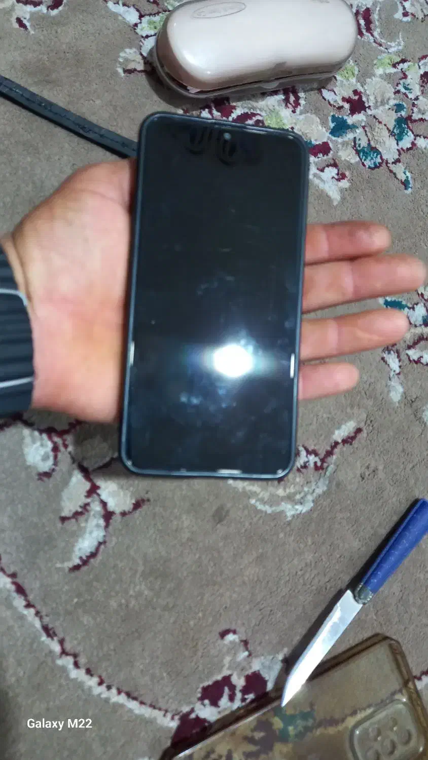 گوشی سامسونگ گلکسی A10s مشکی کارکرده|موبایل|کبودرآهنگ, |دیوار