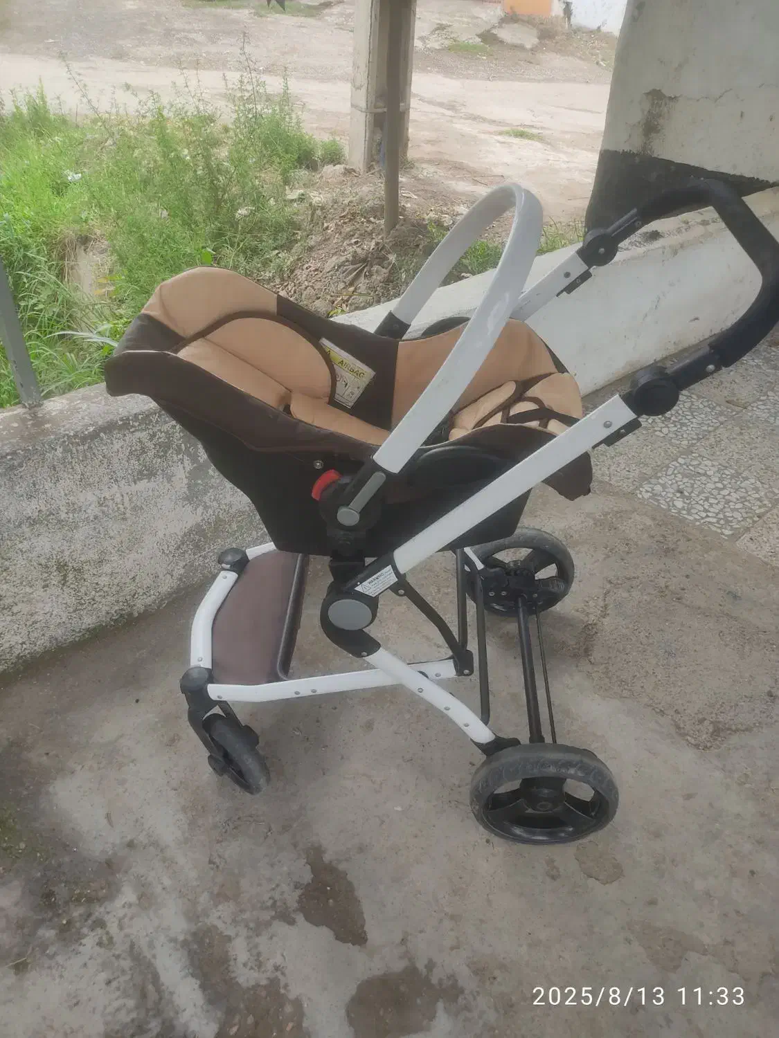 کالسکه تاشو تمیز|کالسکه و لوازم جانبی|زرگرشهر, |دیوار