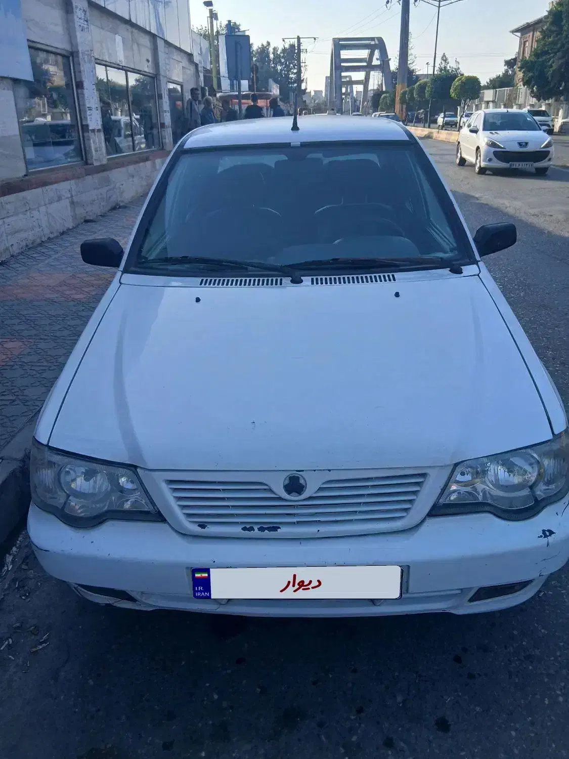 فروشی مدل ۹۰ پراید سفید|خودرو سواری و وانت|آمل, |دیوار