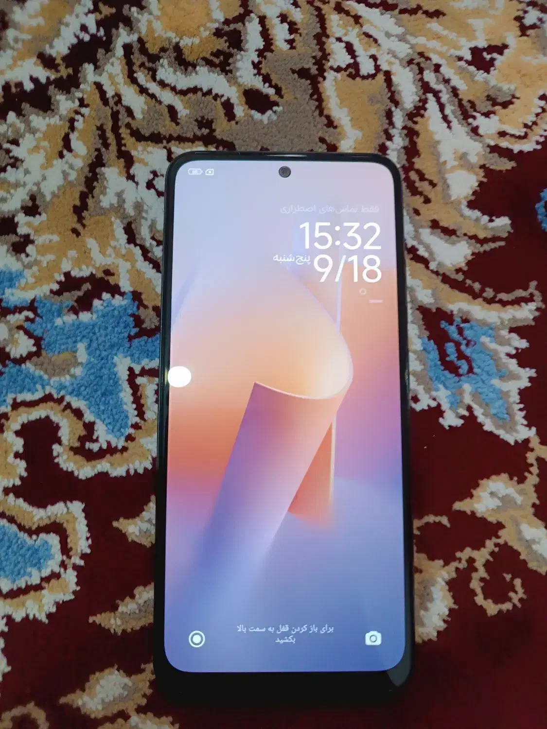 گوشی‌ شیائومی ردمی ۱۲|موبایل|فیروزآباد (لرستان), |دیوار