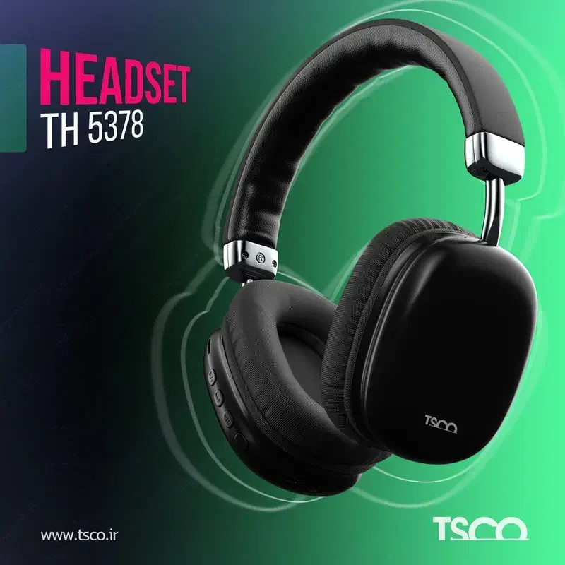 هدست بلوتوثی تسکو مدل TH 5378|لوازم جانبی موبایل و تبلت|تهران, شهرک گلها|دیوار