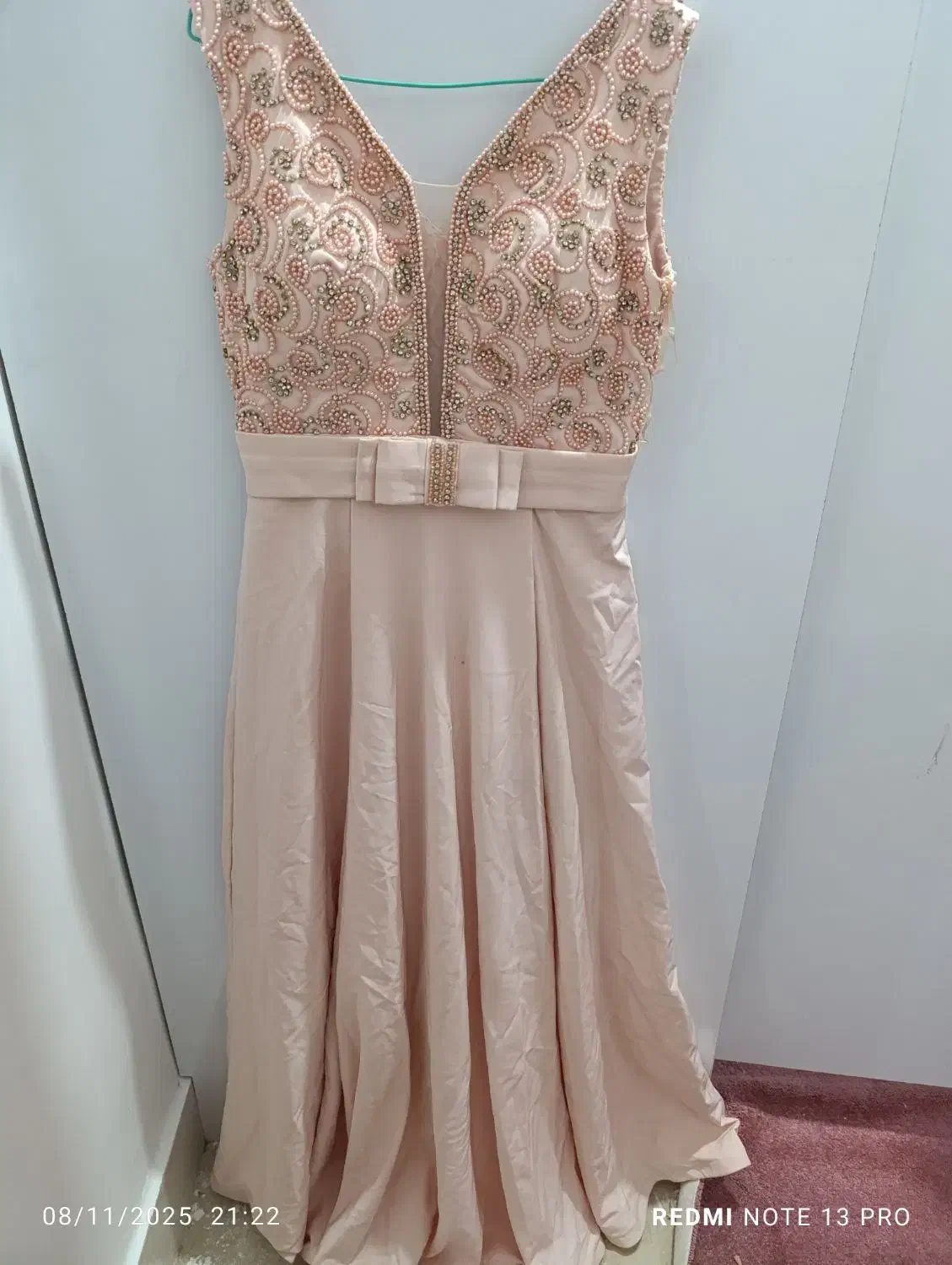 لباس مجلسی پرنسسی گلبهی|لباس|بندر گناوه, |دیوار