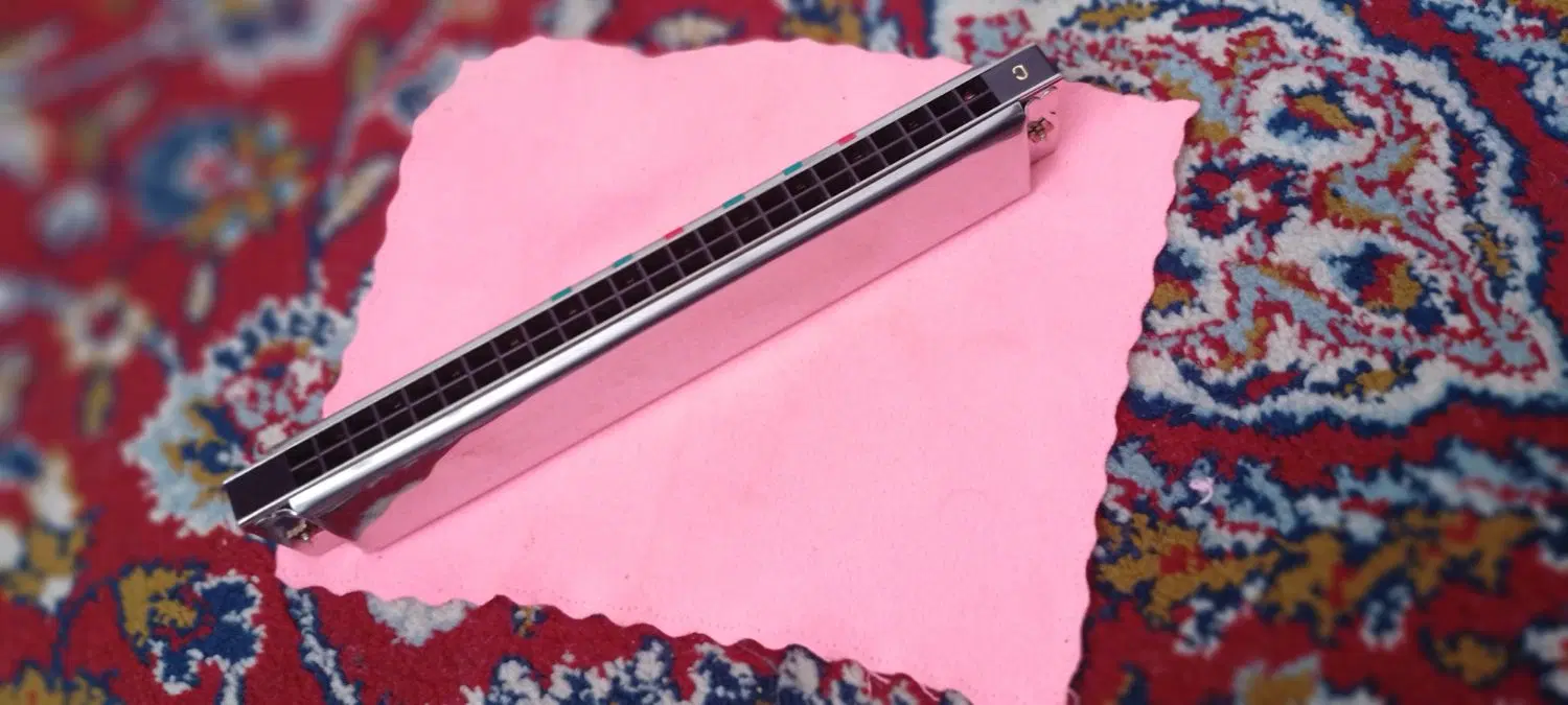 Winer harmonica 20r|سازهای بادی|صحنه, |دیوار