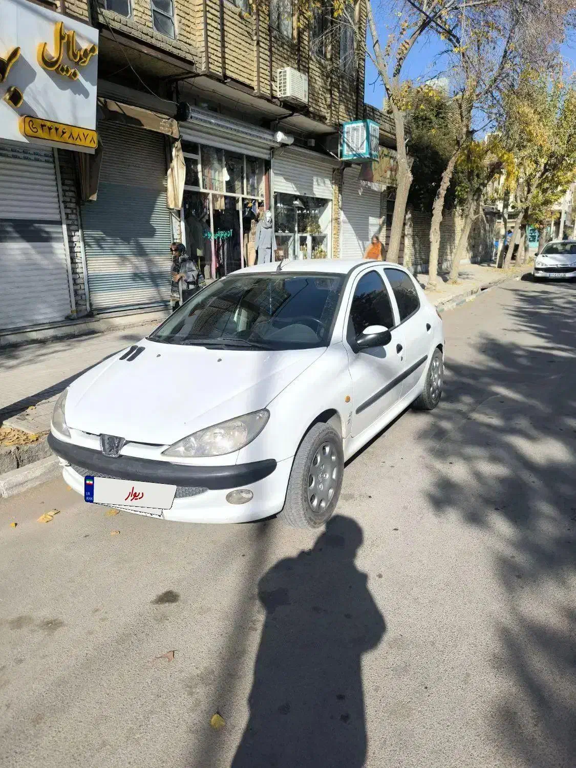 206تیپ پنج|خودرو سواری و وانت|کرمانشاه, |دیوار