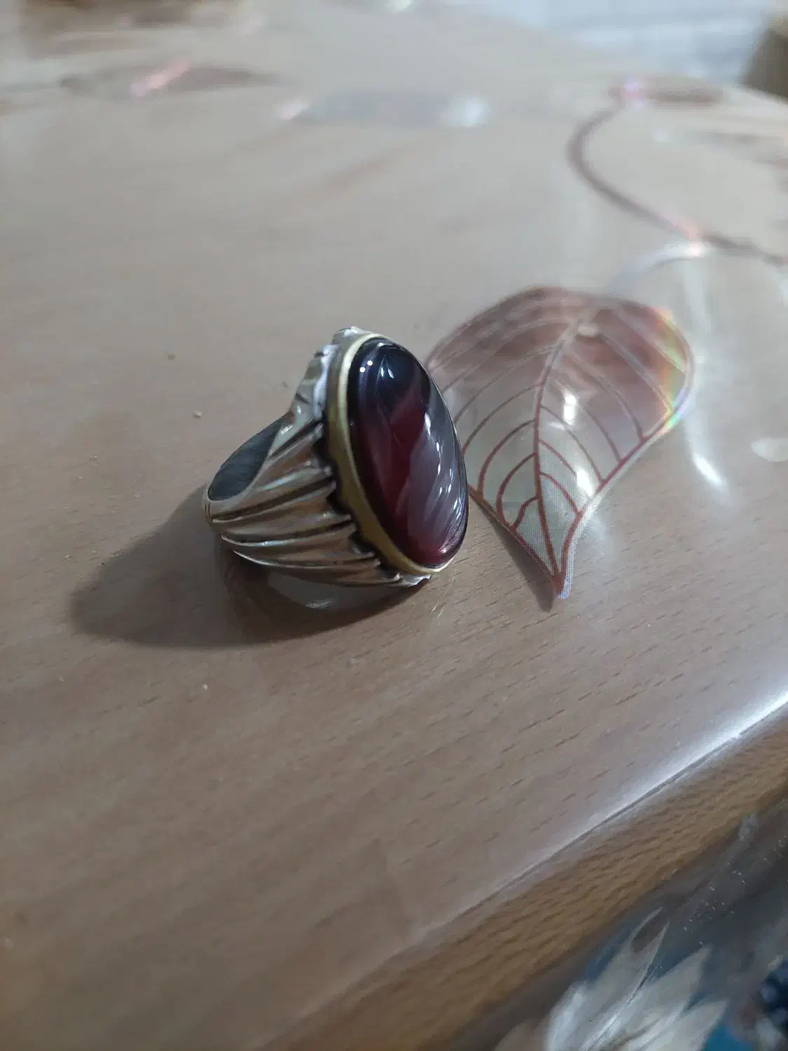 انگشتر عقیق|جواهرات|تیران, |دیوار